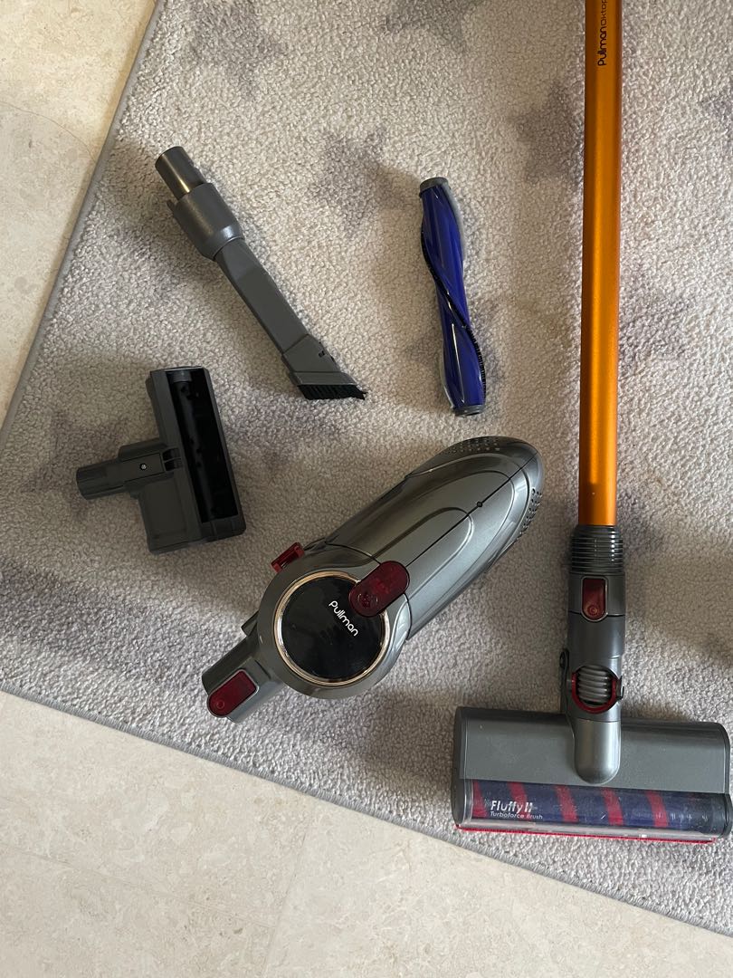 Pullman Oktopus E10B Cordless Vacuum Cleaner TV Home Appliances Vacuum Cleaner Housekeeping on Carousell