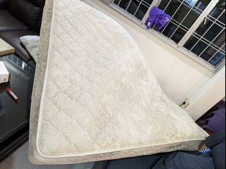 Queen size mattress for free