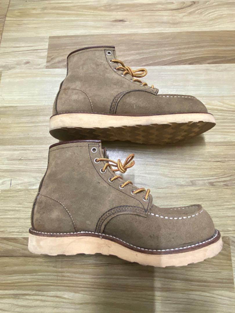 Red wing 8139 moc toe, Men's Fashion, Footwear, Boots on Carousell