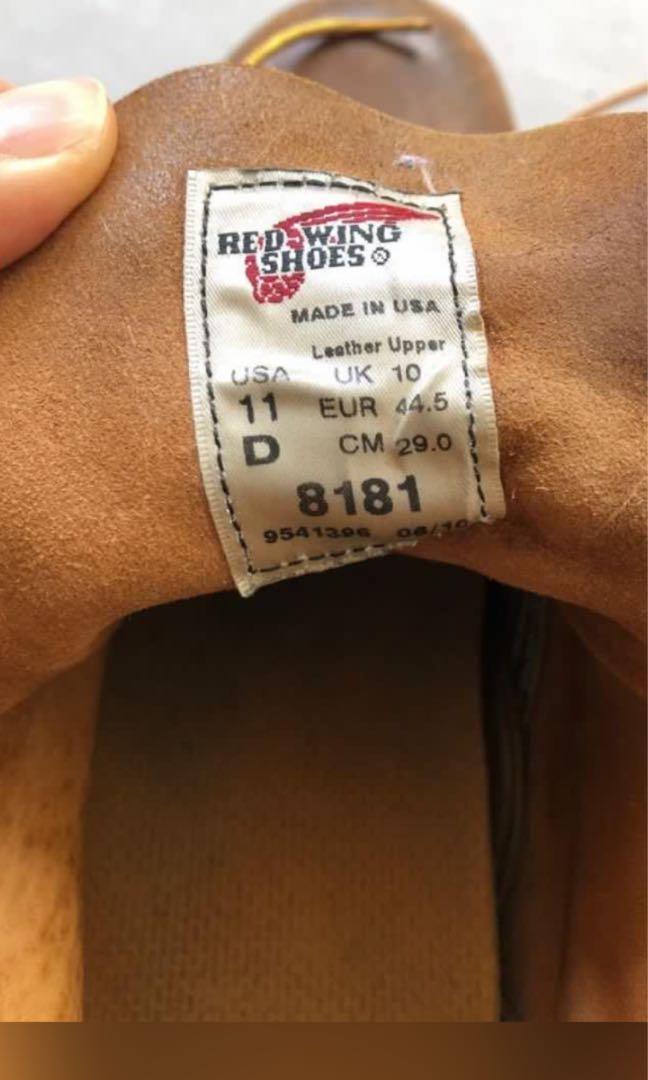 Red wing black friday outlet sale