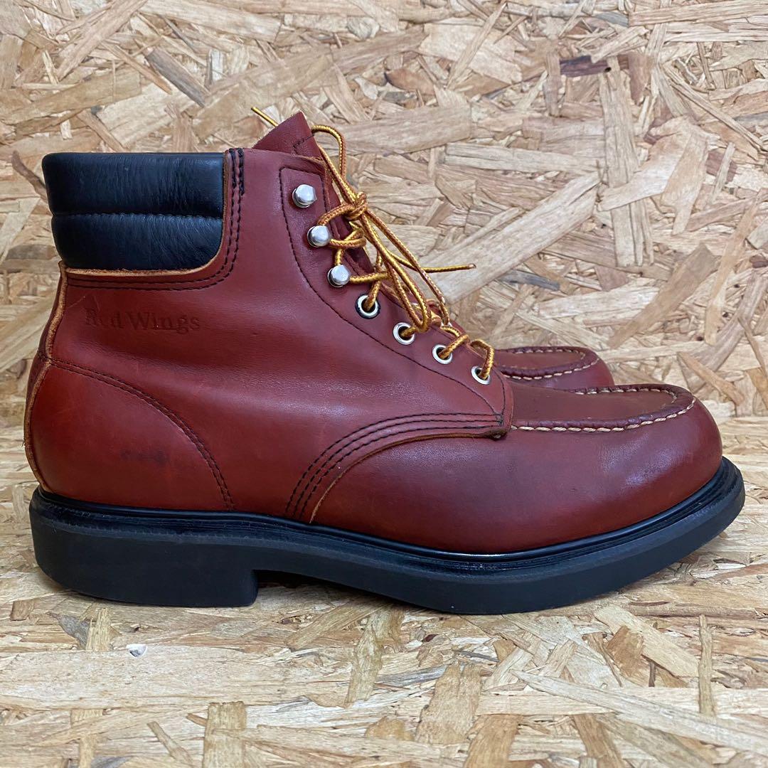 Red wing supersole 8 inch top