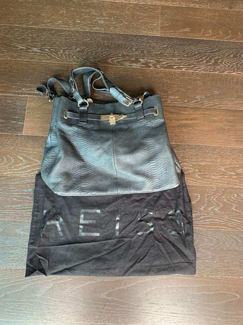 Reiss leather bag, Women's Fashion, Bags & Wallets, Shoulder Bags on