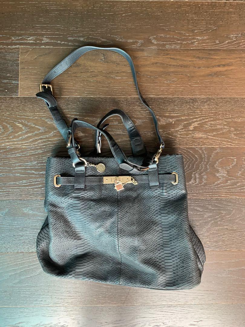 Reiss leather bag, Women's Fashion, Bags & Wallets, Shoulder Bags on
