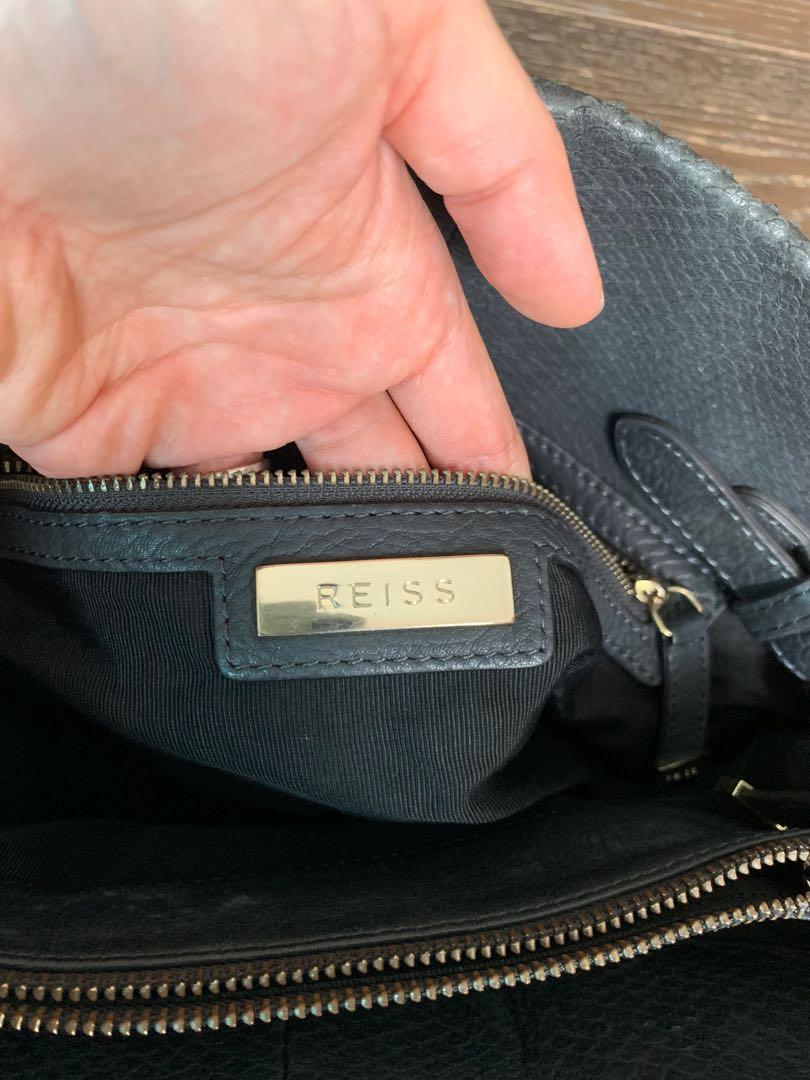 Reiss leather bag, Women's Fashion, Bags & Wallets, Shoulder Bags on