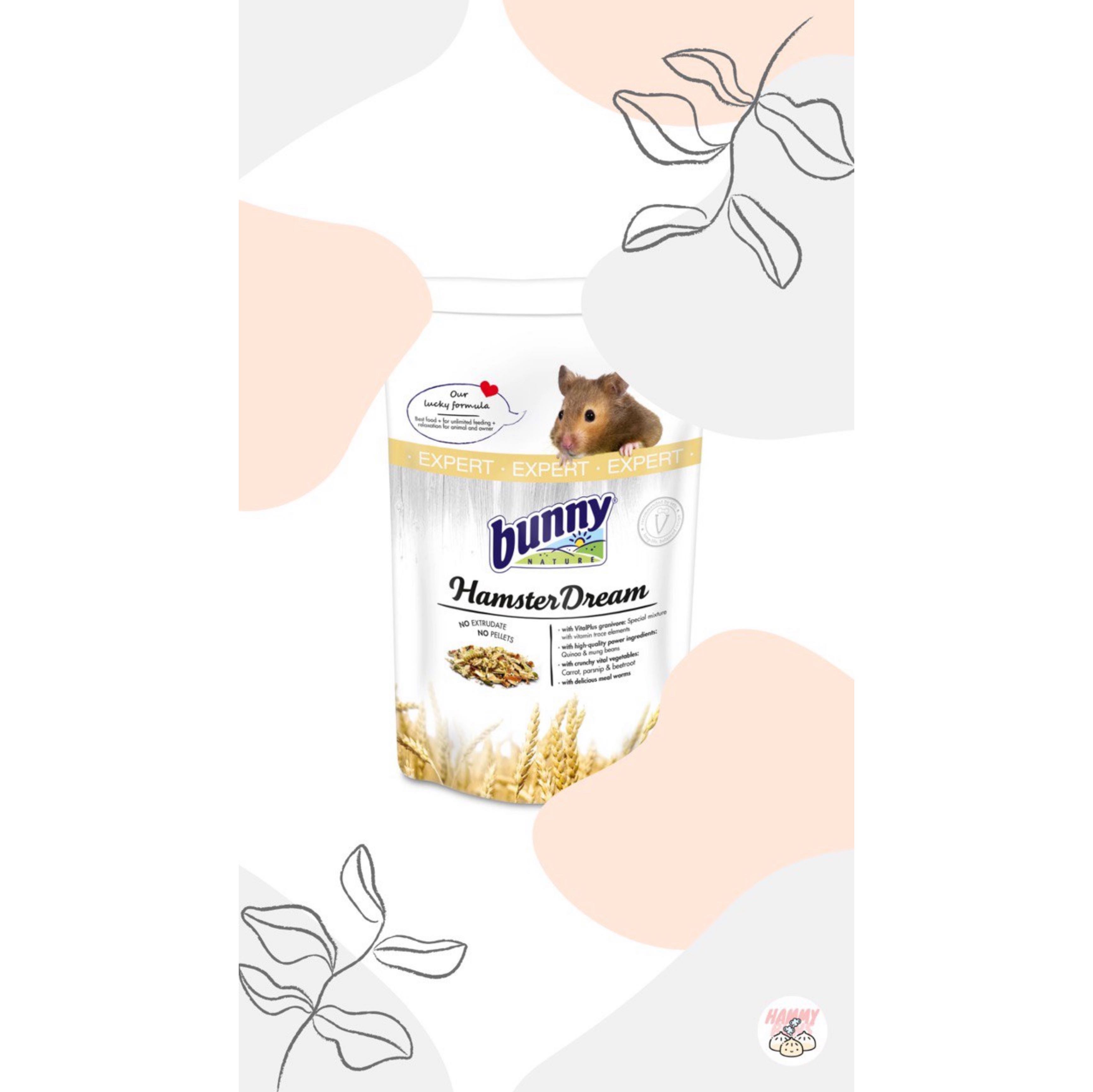 NEW RESTOCK BUNNY NATURE HAMSTER DREAM EXPERT FOR SYRIAN AND