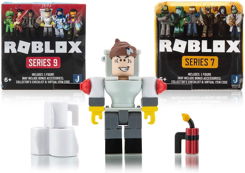 Roblox Action Collection - Darkenmoor: Bad Banana Figure Pack + Two Mystery  Figure Bundle [Includes 3 Exclusive Virtual Items]