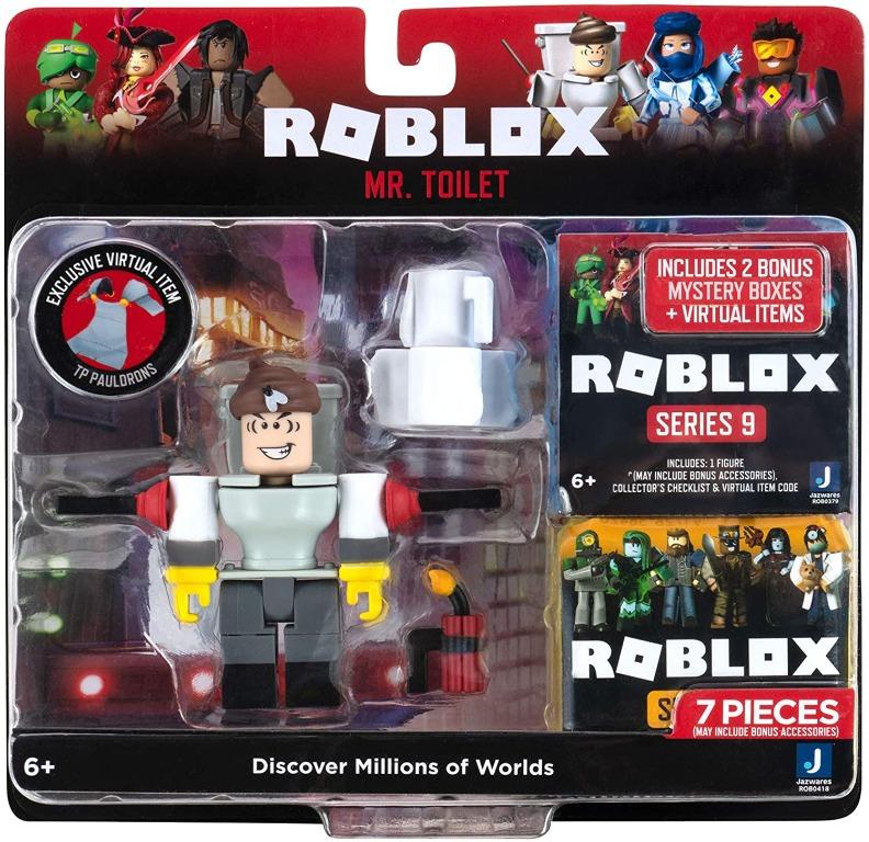  Roblox Action Collection - Darkenmoor: Bad Banana Figure Pack +  Two Mystery Figure Bundle [Includes 3 Exclusive Virtual Items] : Toys &  Games
