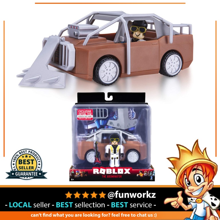 Roblox the abominator deals