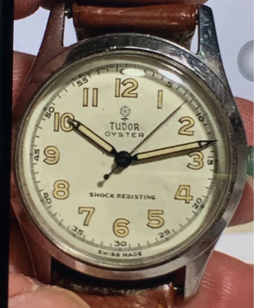 Rolex tudor deals watch 1950