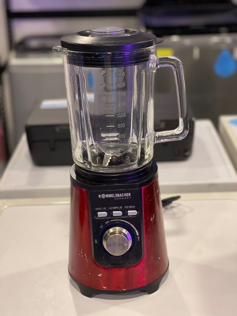 Rommelsbac Mx15 Blender 1 8l Tv Home Appliances Kitchen Appliances Juicers Blenders Grinders On Carousell