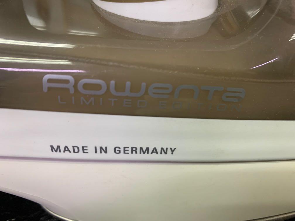 Rowenta Germany Focus 1700watts Steam Iron (Category: Other Home Furniture) located in Pasay City. Submitted by ayinong2 (Listing ID 1124933220, Image 2). Description: Item is in excellent condition working, 110volts needs transformer to work pm for inquiries.
