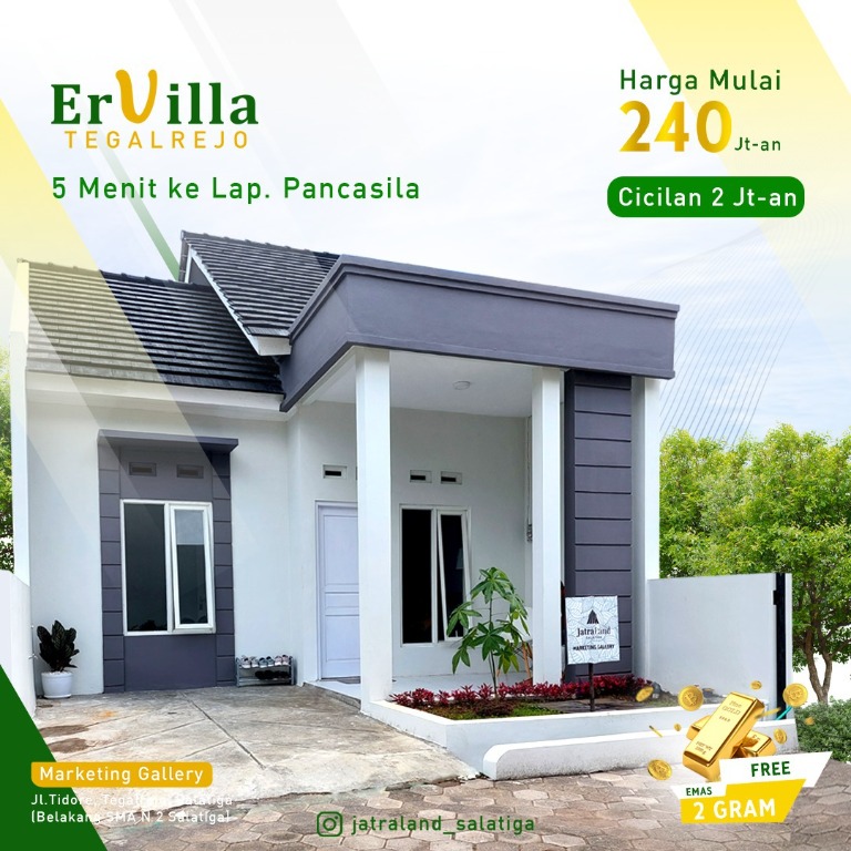 Rumah Impian dan Nyaman di Salatiga, Properti, Dijual di ...
