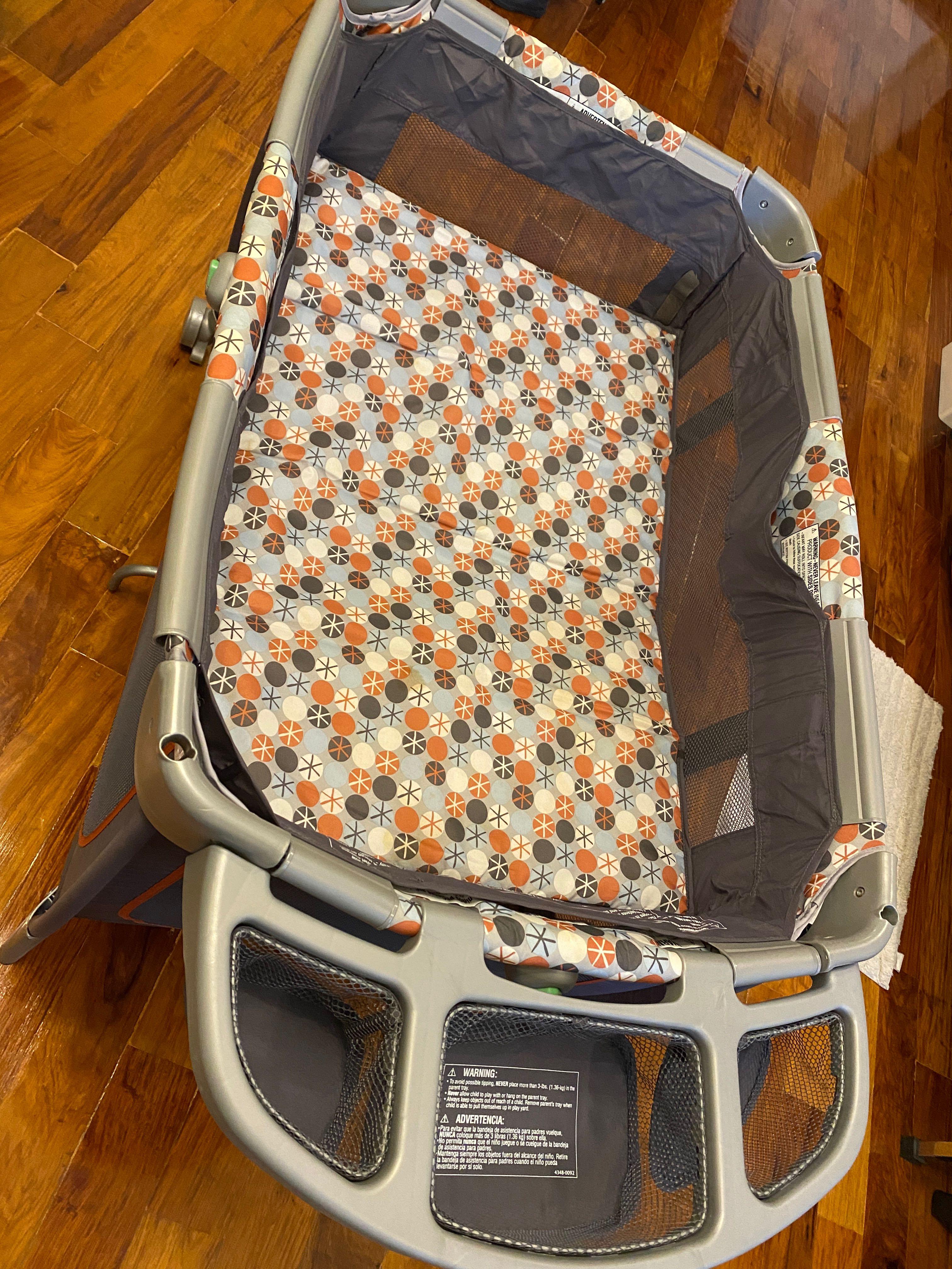 Safety First Play yard (Crib/Playpen), Babies & Kids, Baby Nursery