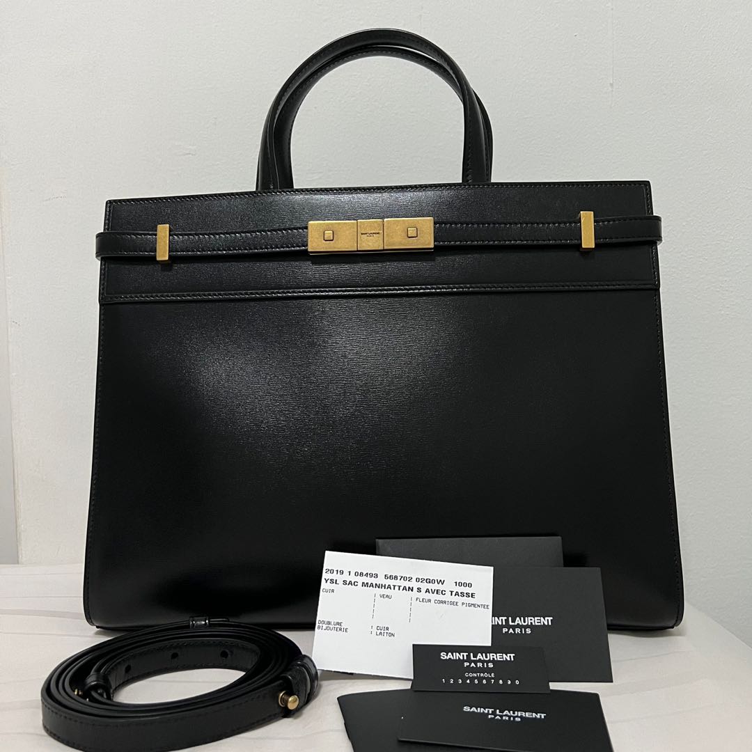 Saint laurent deals manhattan small