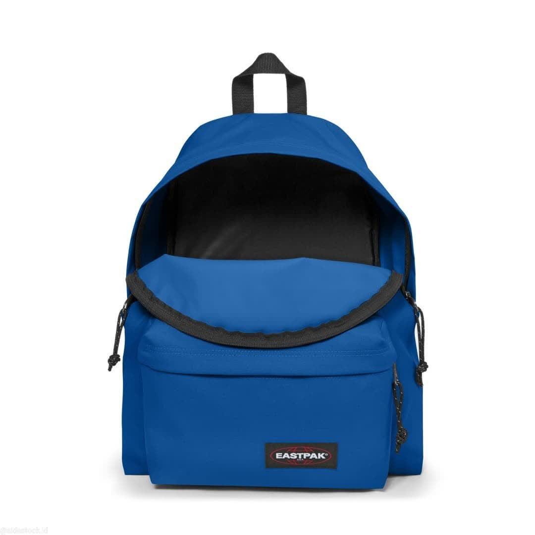 SALE 11.11 EASTPAK PADDED BACKPACK ROYAL BLUE Fesyen Pria Tas Dompet Ransel di Carousell