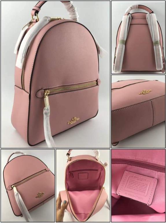 SALE!!!! COACH JORDYN BACKPACK PINK, Women's Fashion, Bags & Wallets, Backpacks on Carousell