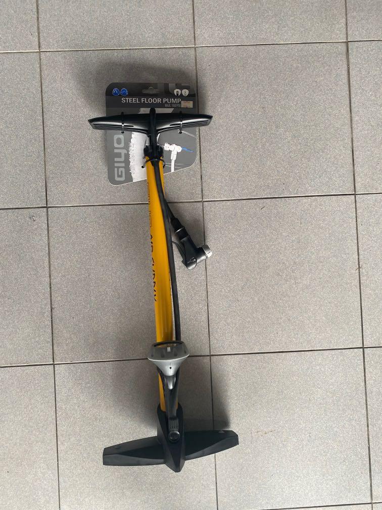 Steel shop floor pump