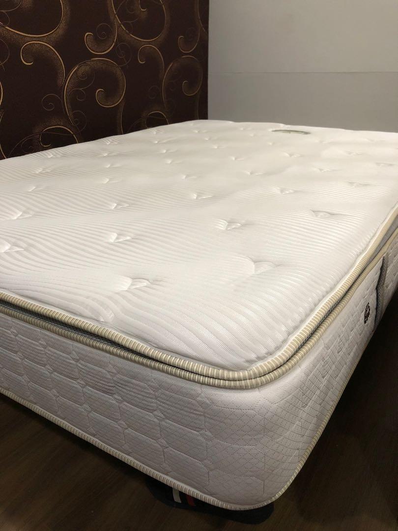 SALEM Maiden Spring Mattress (Double), Furniture & Home Living