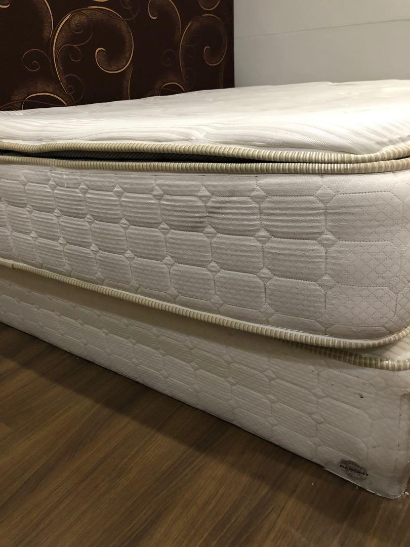 SALEM Maiden Spring Mattress (Double), Furniture & Home Living