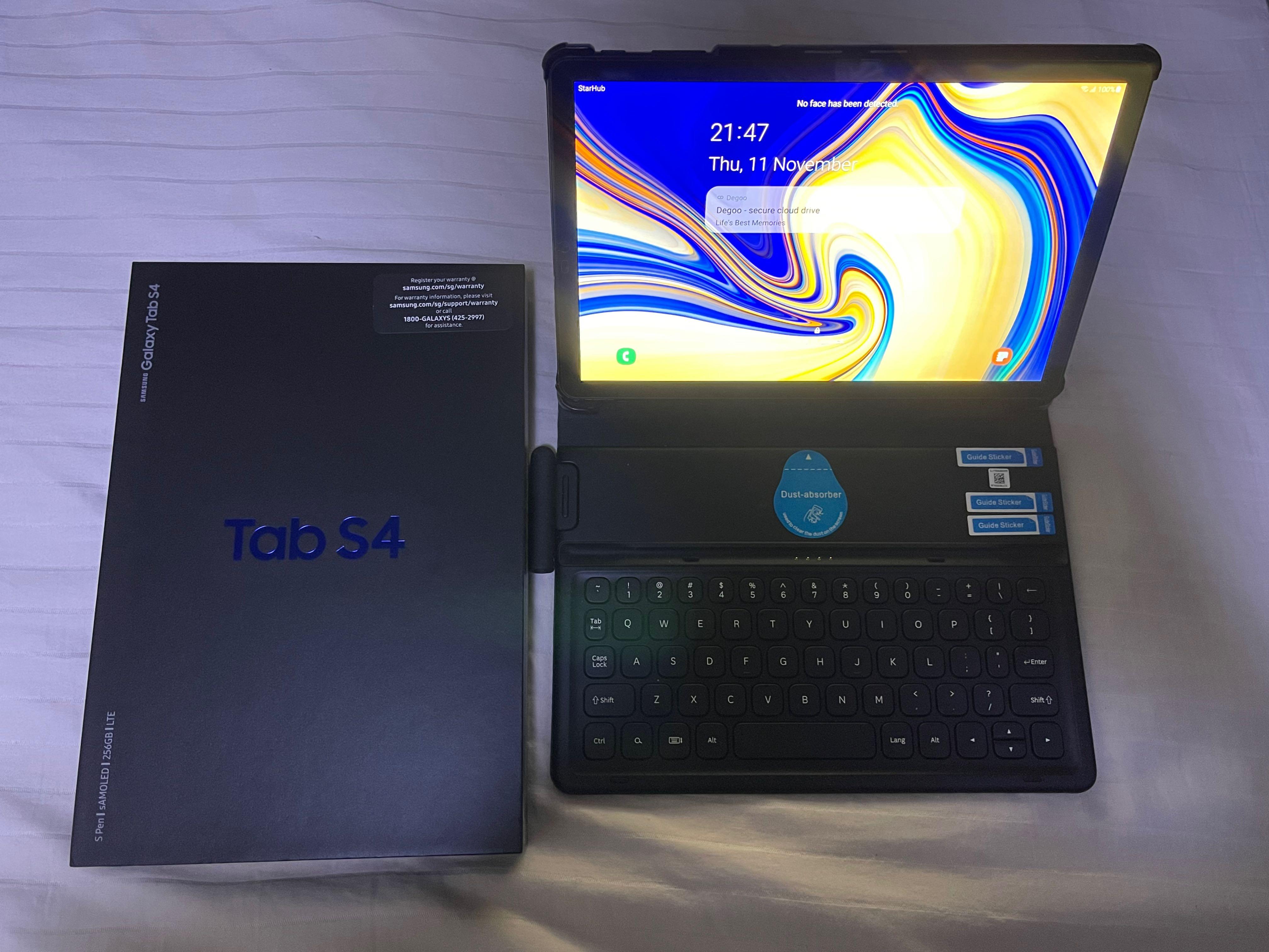 Samsung tab clearance s4 256gb lte