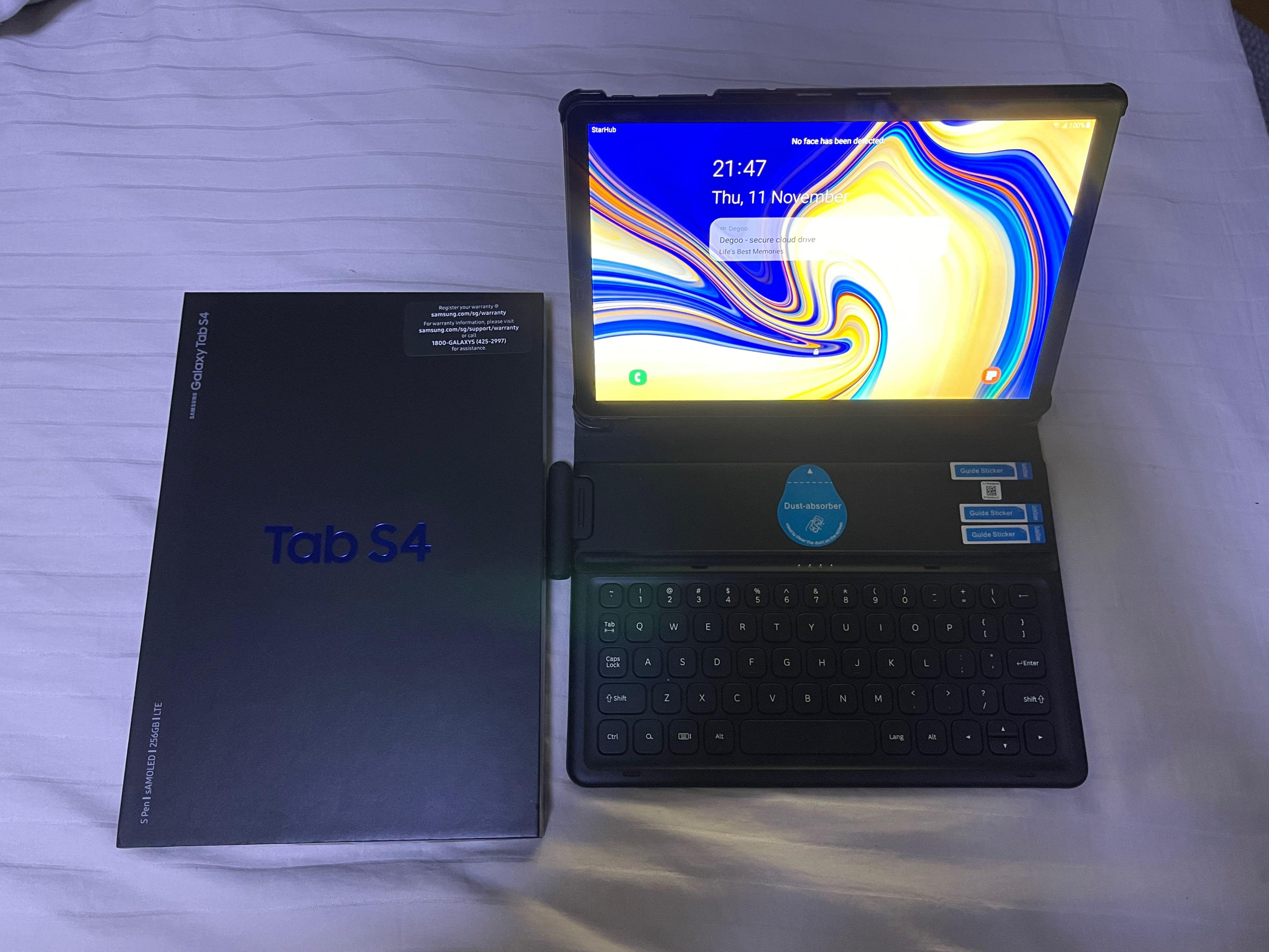 Samsung Galaxy Tab S4 256GB LTE Version