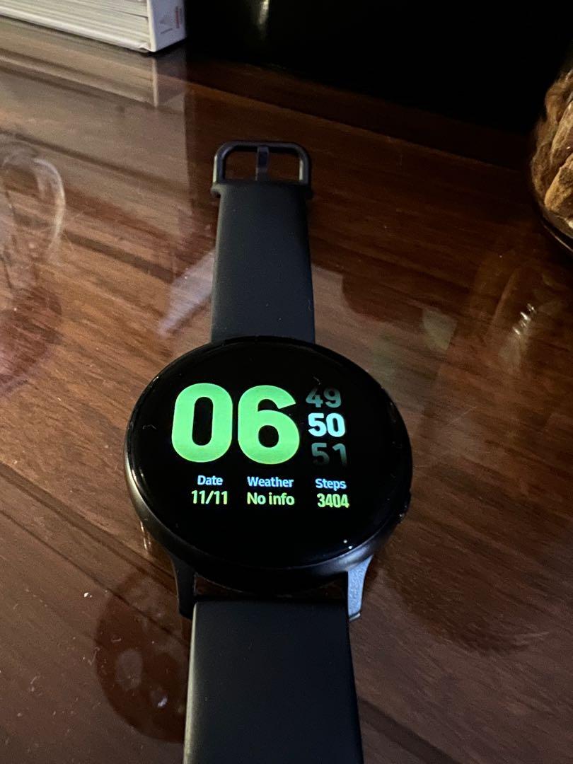 Samsung Galaxy Watch Active 2, 手提電話, 智能穿戴裝置及智能手錶- Carousell