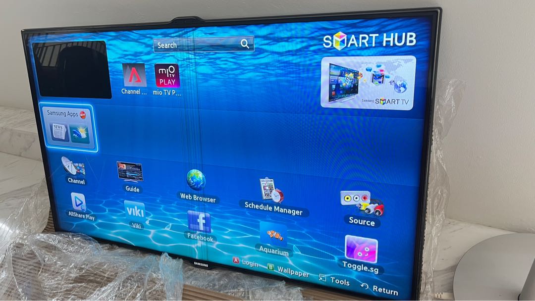 Samsung UA46ES7500 46 inch TV, TV & Home Appliances, TV & Entertainment