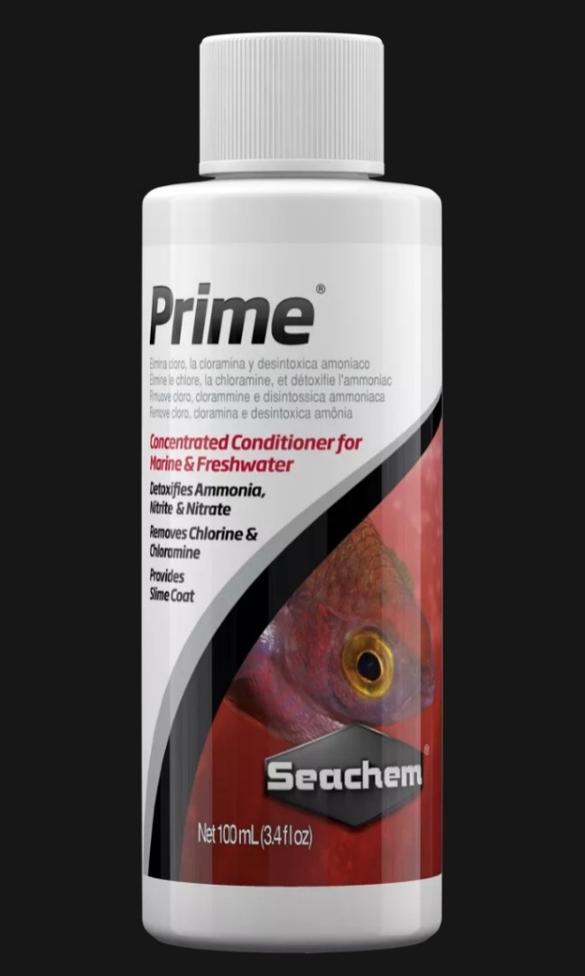 prime seachem 100ml