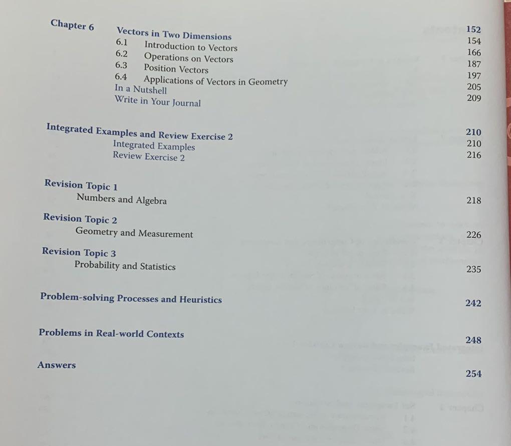 Secondary 5 Math Secondary 5 Math Textbook, Hobbies & Toys, Books & Magazines ...