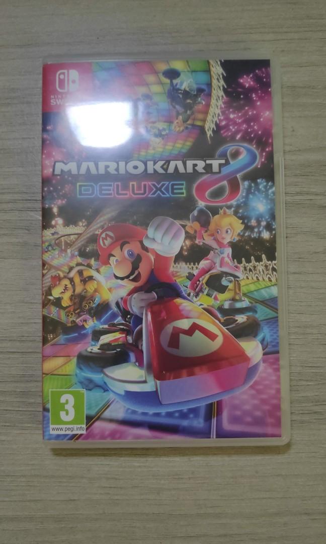Mario kart sales switch second hand