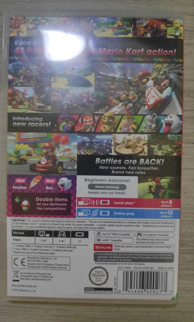 Mario kart new arrivals second hand
