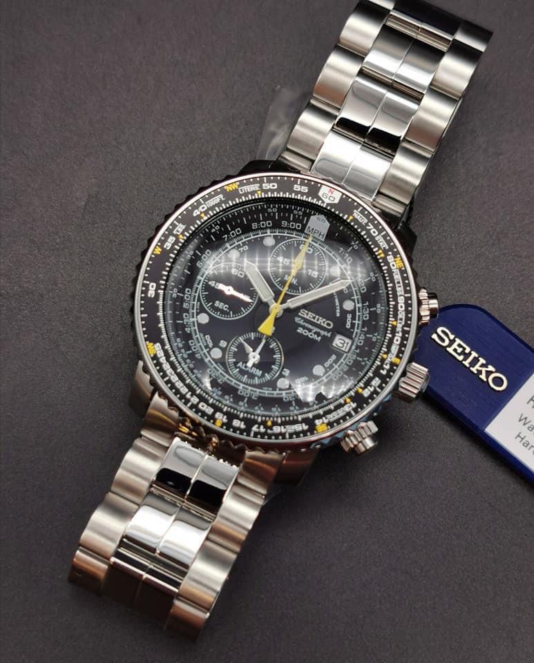 Seiko Flightmaster SNA411 SNA411P1, Men's Fashion, Watches & Accessories,  Watches on Carousell