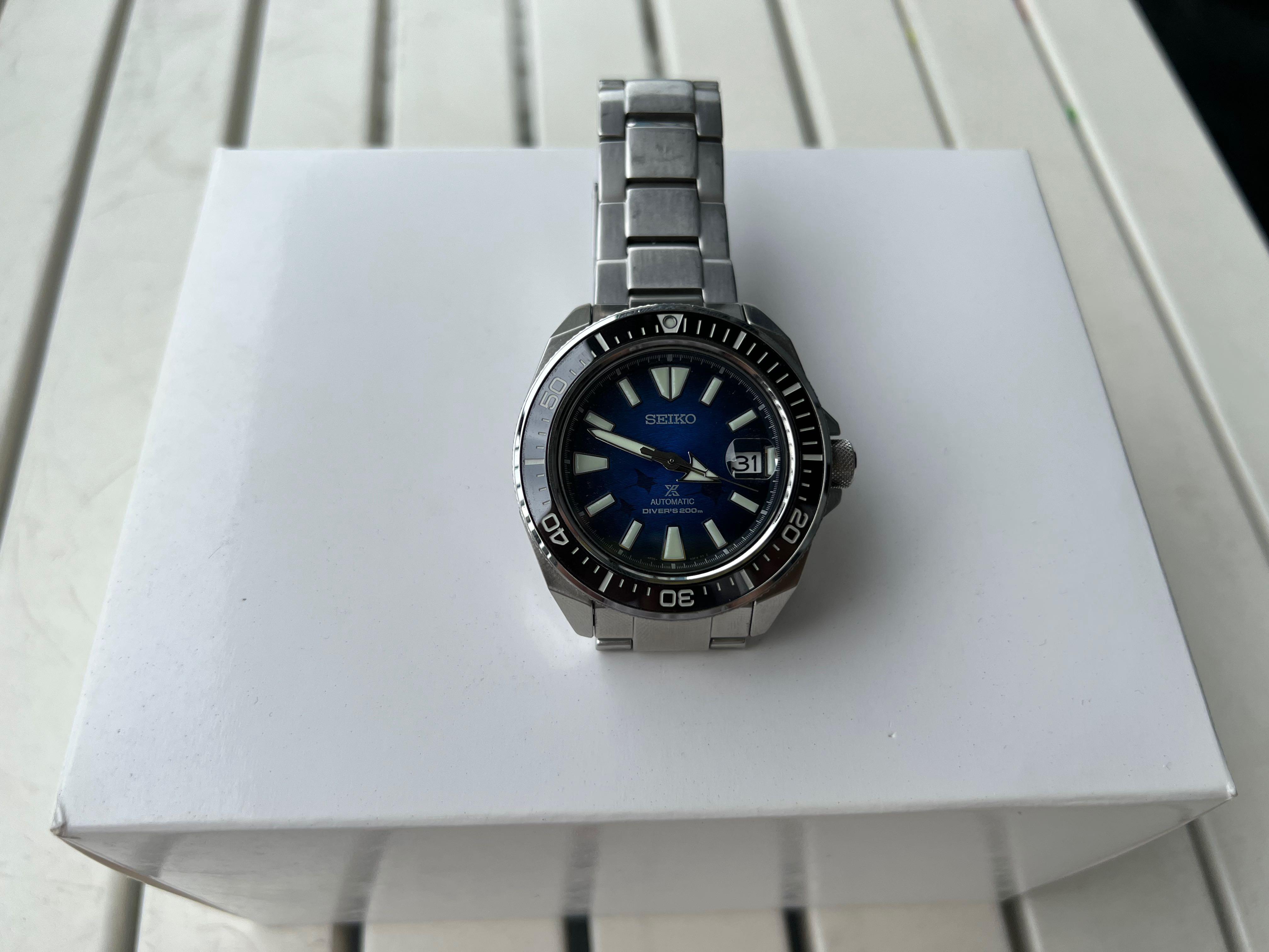 seiko samurai srpe33k1