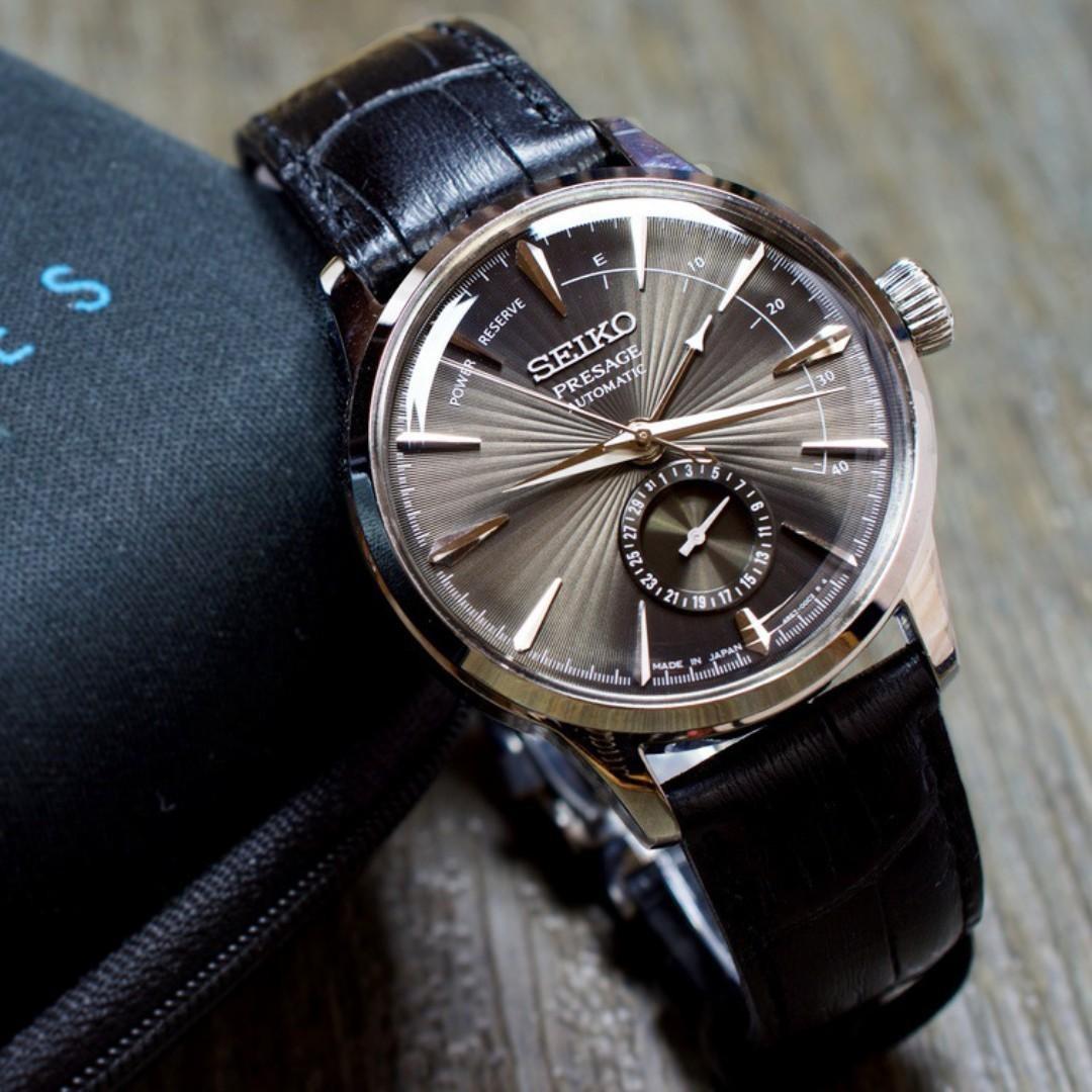 Seiko presage best sale ssa345