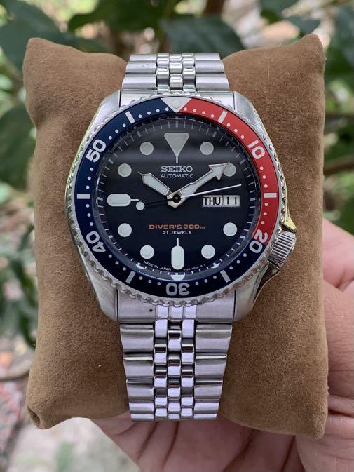 Seiko SKX009J Men s Fashion Watches Accessories Watches on