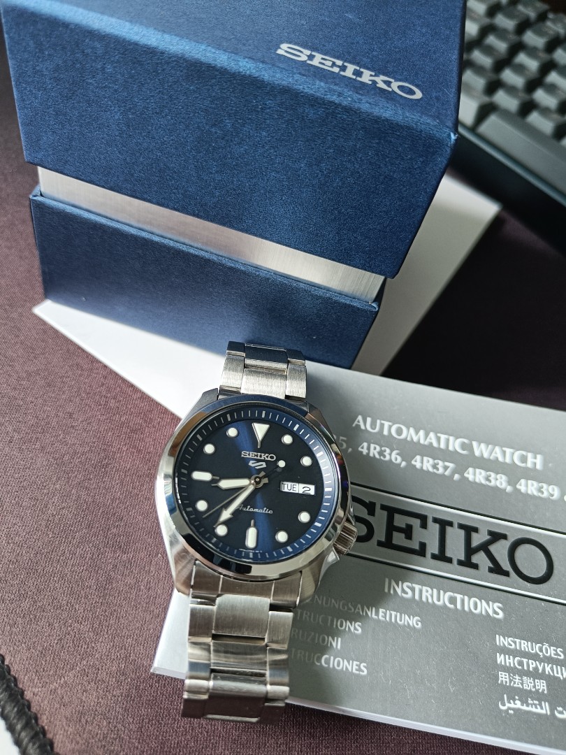 seiko dress kx