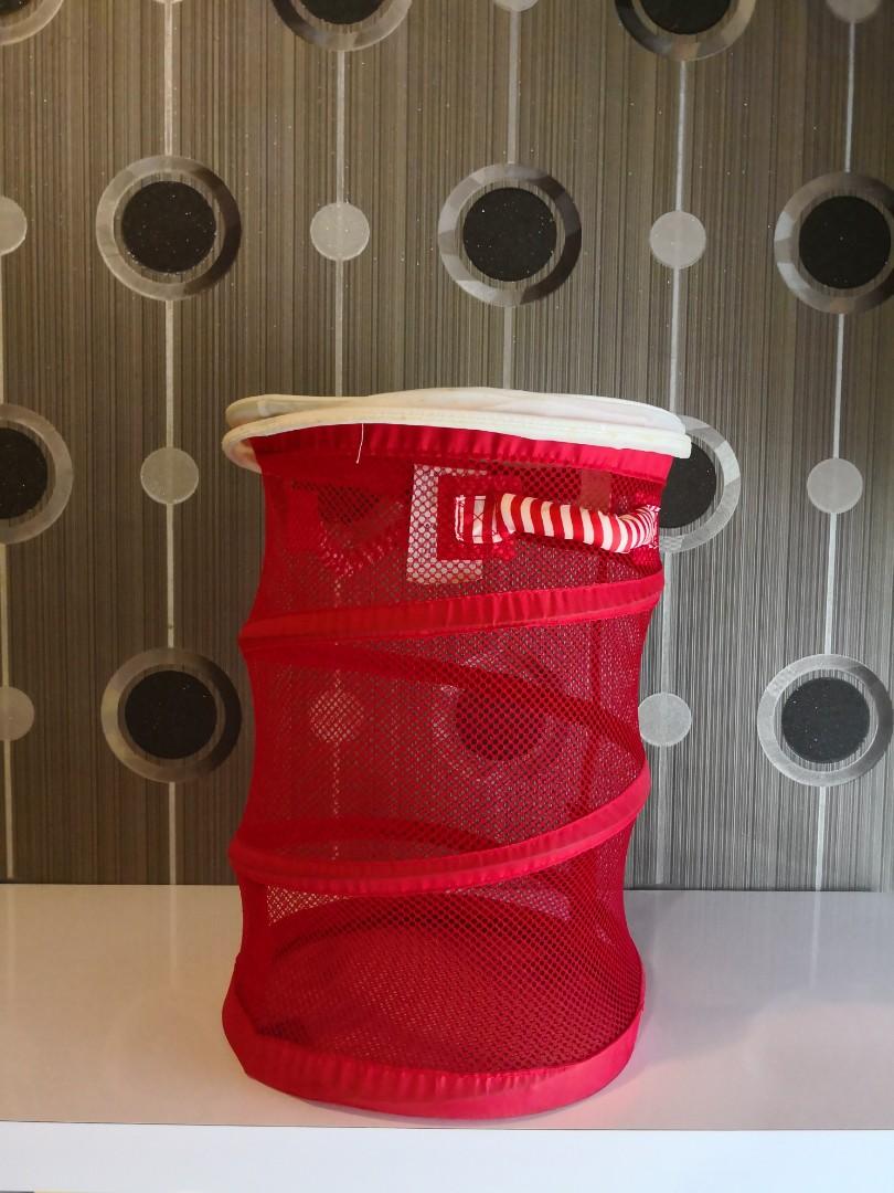 SellFast Ikea Storage Basket Mesh Basket With Lid Kusiner Storage Net
