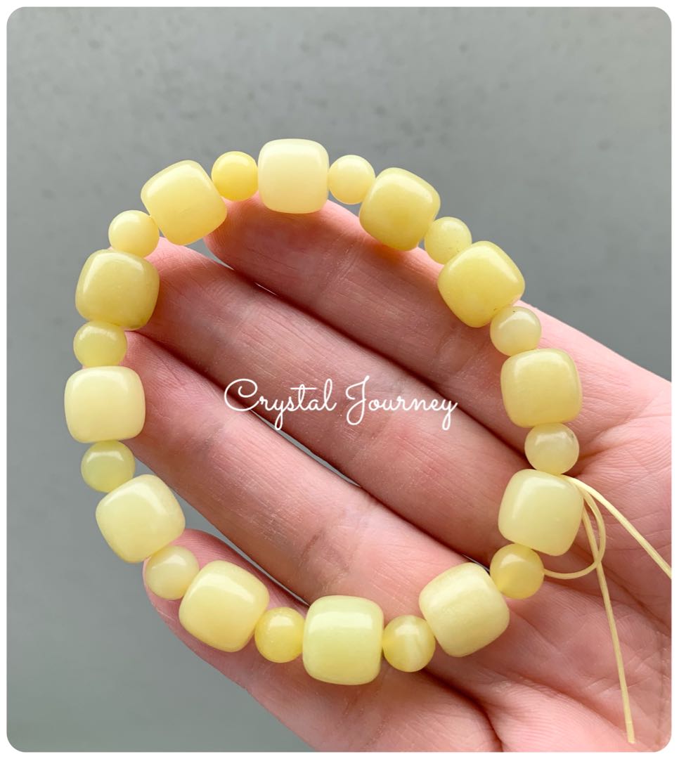 Cauliflower Jade bracelet, Women's Fashion, Jewelry & Organisers