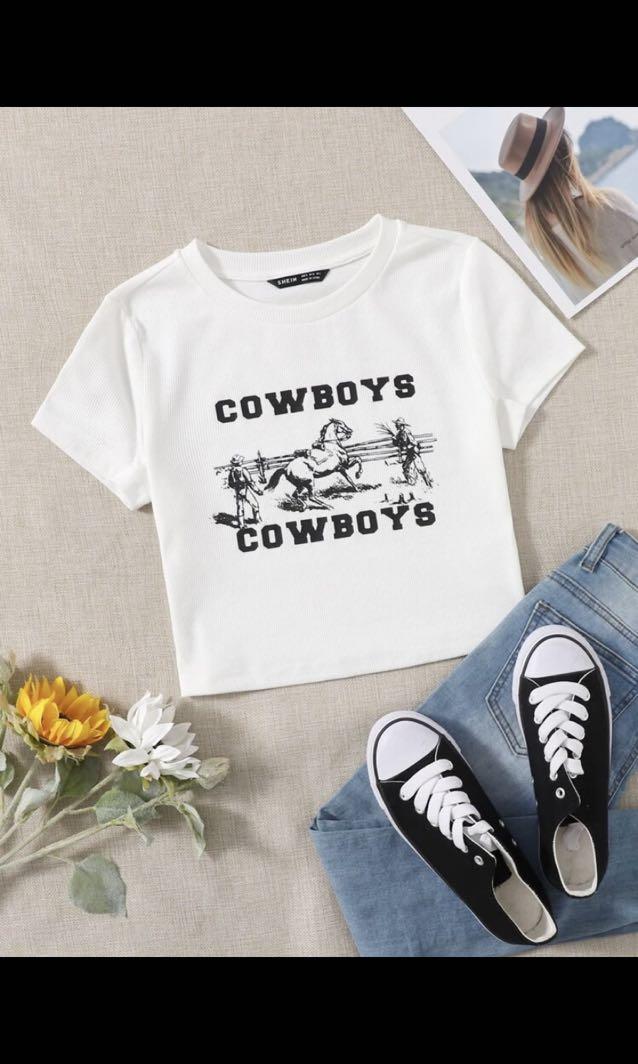 Shein cowboy shirt Clearance