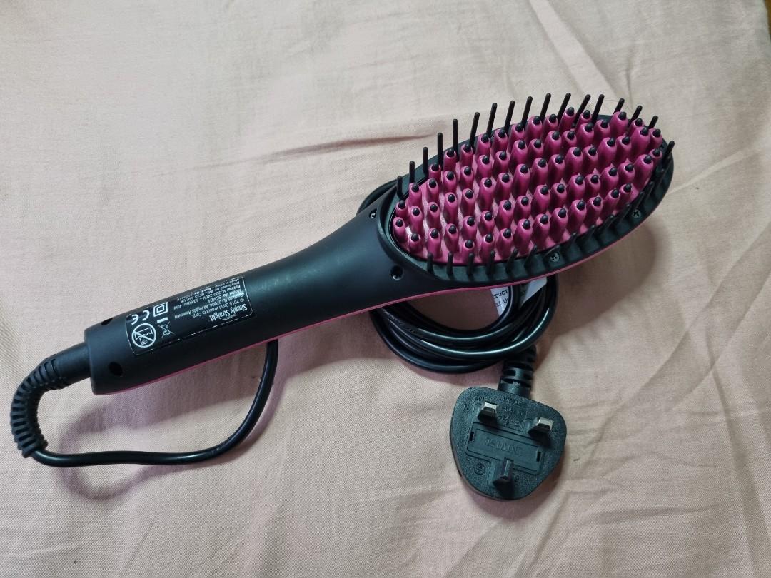 Simply Straight Heated Ceramic Brush, Beauty & Personal Care, Hair on