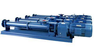SINGLE SCREW PUMP