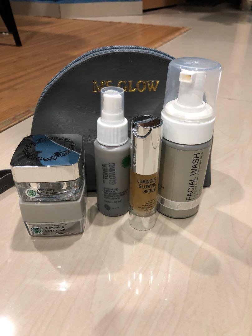 Skincare MS Glow Beauty Personal Care Face Face Care on Carousell