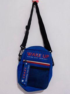 Sling bag:)