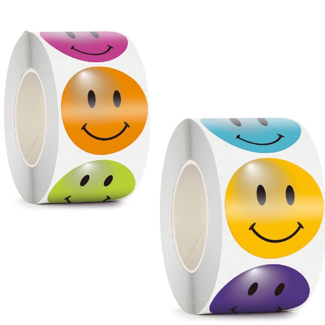Smiley Face Stickers Children's Stationery Stickers Smiley