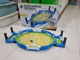 Tabletop Soccer Champion Games Pinball style