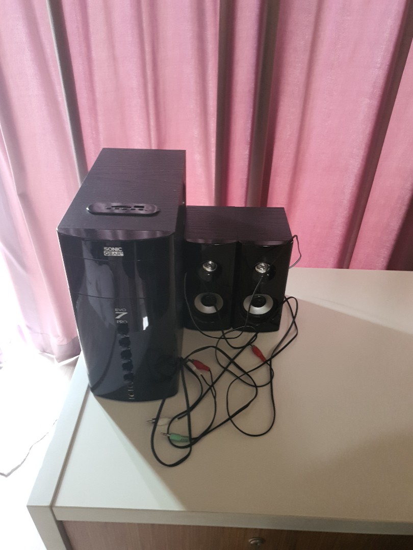 Sonicgear Evo 7 Pro 2.1 Speaker, Audio, Soundbars, Speakers ...