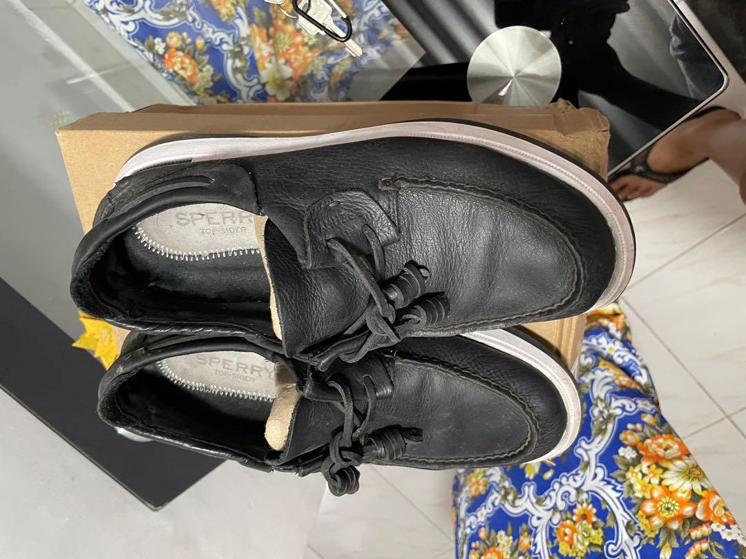 Sperry top caspian suede