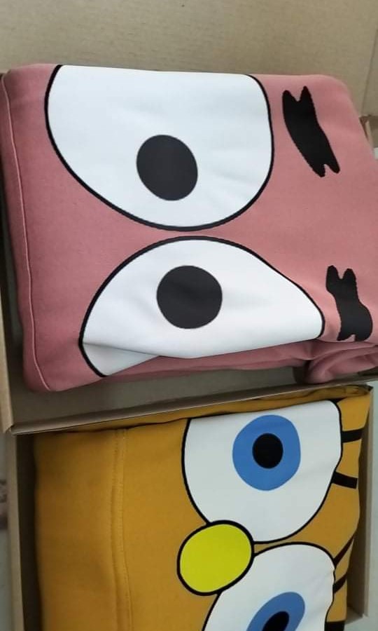 Spongebob and patrick best friend hoodies