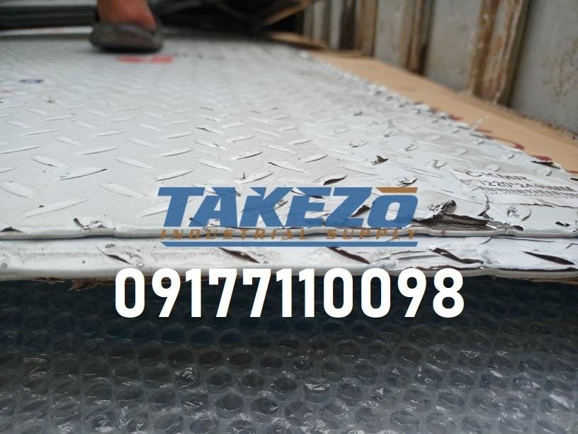 Stainless Checkered Plate (Category: Construction & Building Materials) located in Manila. Submitted by joeyroque09 (Listing ID 1124917779, Image 2). Description: 3mm x 4ft x 8ft For more information and fast transactions, contact 09177110098 or 09173168777. __________ Location: Mayhaligue St. Abad Santos Manila Waze: Takezo Industrial Supply (Landmark: Uno High School) 126 Medicion 2B Imus Cavite Waze: Takezo Industrial Supply (Landmark: Sea Oil