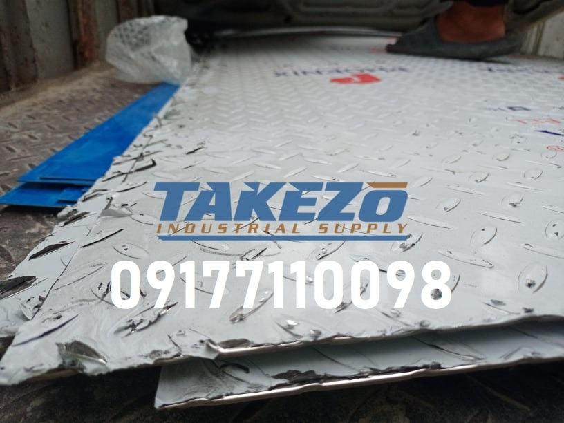 Stainless Checkered Plate (Category: Construction & Building Materials) located in Manila. Submitted by joeyroque09 (Listing ID 1124917779, Image 3). Description: 3mm x 4ft x 8ft For more information and fast transactions, contact 09177110098 or 09173168777. __________ Location: Mayhaligue St. Abad Santos Manila Waze: Takezo Industrial Supply (Landmark: Uno High School) 126 Medicion 2B Imus Cavite Waze: Takezo Industrial Supply (Landmark: Sea Oil